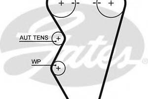 Ремень ГРМ GATES 5497XS на ROVER STREETWISE