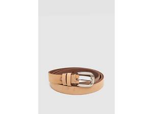 Ремінь жіночий, колір бежевий, 196R20YOW1-2