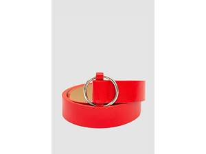 Ремінь жіночий, колір червоний, 196R3510W11