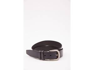 Ремінь жіночий шкіряний, колір чорний, 196RL35Y0W3