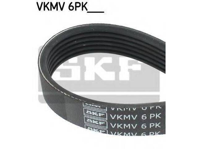 Ремень поликлиновый. (произ-во SKF) SKF VKMV6PK1815 на FIAT BARCHETTA (183) - Фото 1