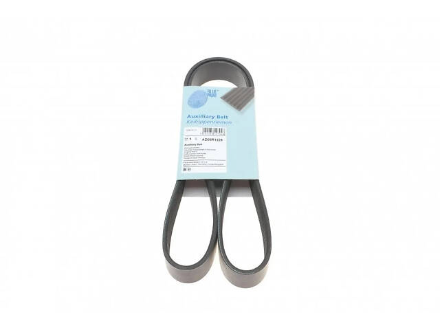 Ремінь поліклиновий BLUE PRINT AD08R1225 Mazda 6, 5, 3; DAF LF 45, LF 55 RF5D15909, RF5D159099F, RF7L15909 - Фото 1