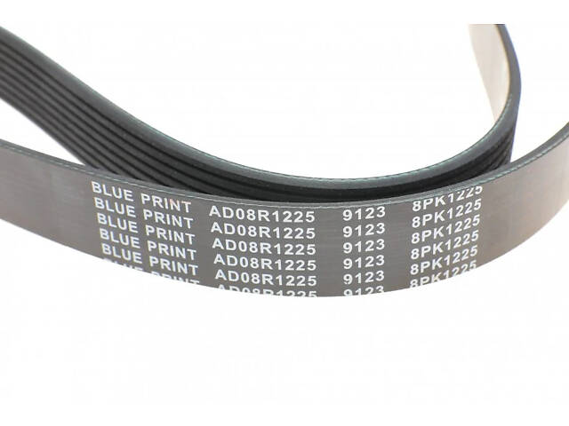 Ремінь поліклиновий BLUE PRINT AD08R1225 Mazda 6, 5, 3; DAF LF 45, LF 55 RF5D15909, RF5D159099F, RF7L15909 - Фото 4