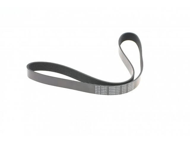 Ремінь поліклиновий BLUE PRINT AD08R1225 Mazda 6, 5, 3; DAF LF 45, LF 55 RF5D15909, RF5D159099F, RF7L15909 - Фото 5