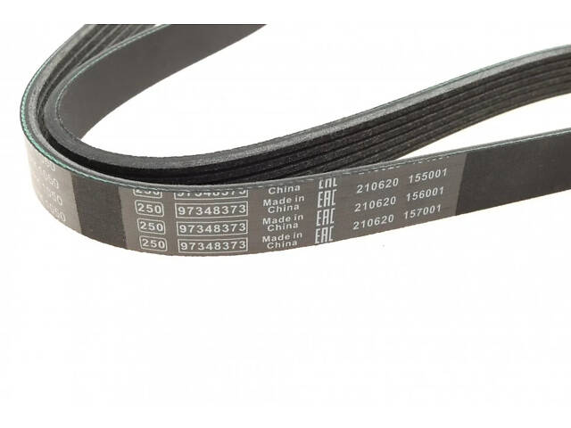 Ремінь поліклиновий BOSCH 1 987 946 240 Volkswagen EOS, Golf, Caddy, Passat, Touran, Jetta; Audi A3; Peugeot 207, 307; C - Фото 2