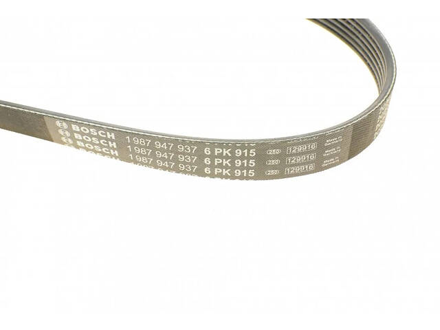 Ремінь поліклиновий BOSCH 1 987 947 937 Honda Prelude; Peugeot Boxer; Citroen Jumper; Toyota Auris, Yaris, Rav-4, Avensi - Фото 4