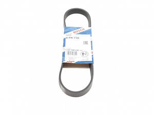 Ремінь поліклиновий BOSCH 1 987 948 428 Seat Ibiza; Peugeot Boxer, Partner, 206, 307, 207; Citroen C3, Jumper, C2, Xsara