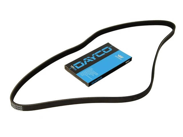 Ремінь поліклиновий DAYCO 4PK890 KIA Sportage, Ceed, Carens, Pro Ceed, Shuma; Audi 80, A6, 100; BMW 3 Series, 5 Series; - Фото 1