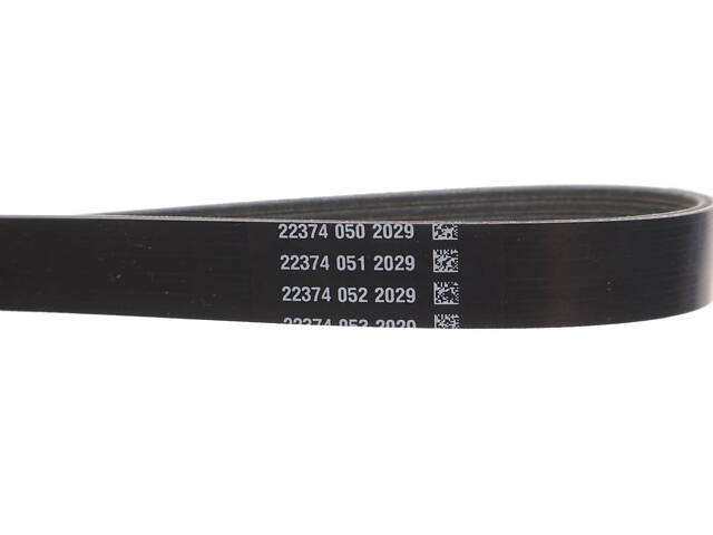 Ремінь поліклиновий DAYCO 6PK1100S Volkswagen Jetta; Audi A4, A5, Allroad, Q3, A6, Q5 06J260849F - Фото 2