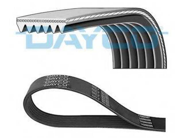Ремінь поліклиновий DAYCO 6PK1185 на LAND ROVER FREELANDER (LN) - Фото 1