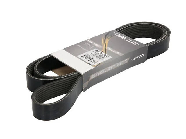 Ремінь поліклиновий.. DAYCO 8PK2076HD DAF XF - Фото 1