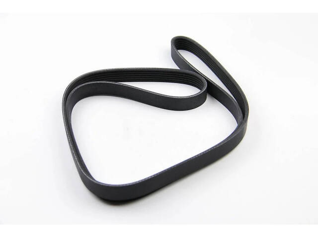 Ремінь поліклиновий Gates 6PK1555 BMW 5 Series; Chevrolet Cruze; Ford Focus, C-Max, Sierra, Fiesta; Volkswagen Multivan, - Фото 4