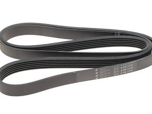 Ремень (поликлиновой) HUTCHINSON 1775 K 6 HUTCHINSON 1775 K 6 Mercedes C-Class, E-Class; Toyota Corolla, Yaris; Ford Tra