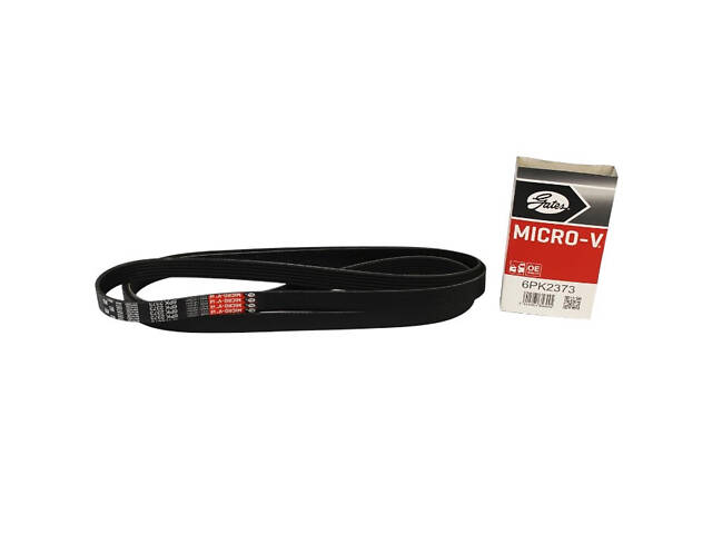 Ремень Seat Ibiza 2009–2017 GATES 6PK2373 - Фото 1