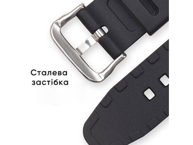 Ремінець для Casio G-Shock AE-1000/1200 Gray BK - Фото 5