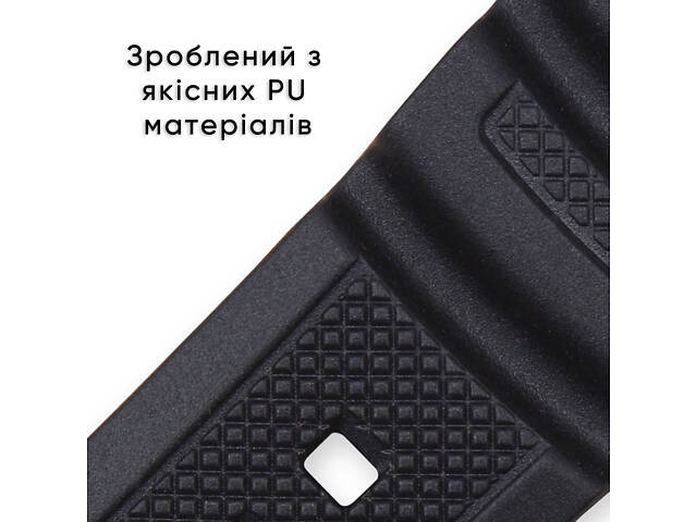 Ремінець для Casio G-Shock AE-1000/1200 Gray BK - Фото 4