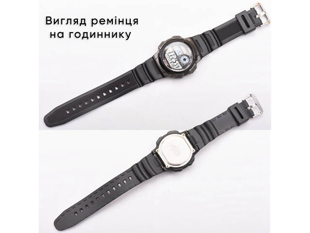 Ремінець для Casio G-Shock AE-1000/1200 Gray BK - Фото 6