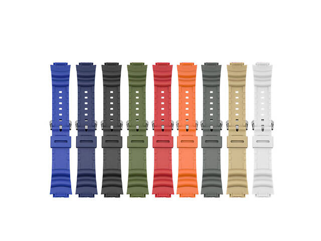 Ремінець для Casio G-Shock AE-1000/1200 Gray BK - Фото 9