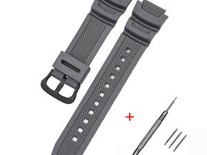 Ремінець для Casio G-Shock AE-1000/1200 Gray BK