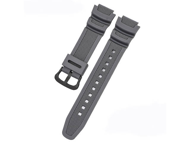 Ремінець для Casio G-Shock AE-1000/1200 Gray BK - Фото 2