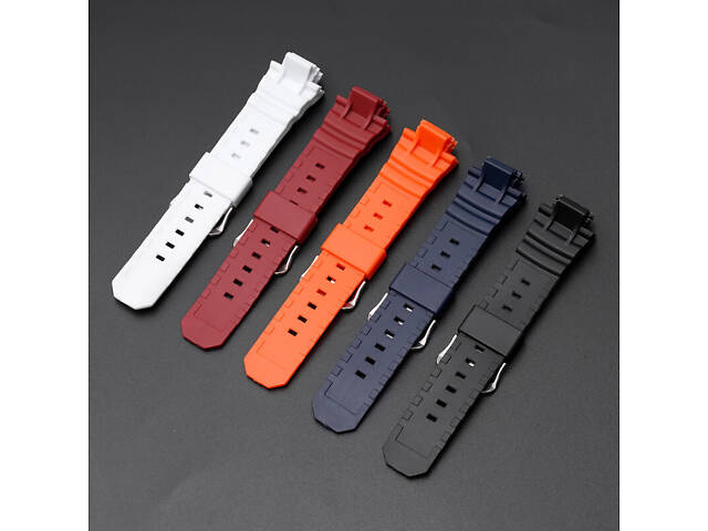 Ремінець для Casio G-Shock G-7700 Red SI - Фото 6