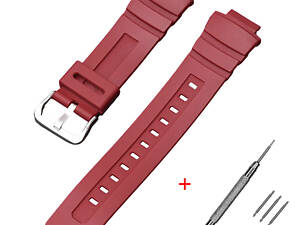 Ремінець для Casio G-Shock G-7700 Red SI