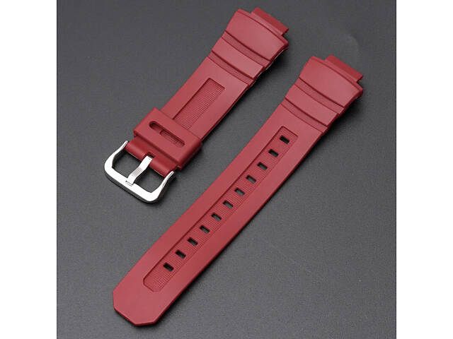 Ремінець для Casio G-Shock G-7700 Red SI - Фото 2