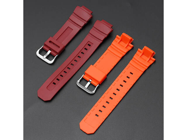 Ремінець для Casio G-Shock G-7700 Red SI - Фото 3