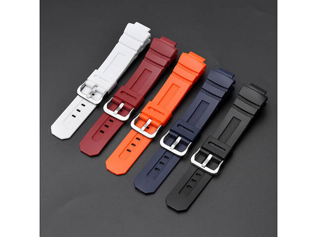 Ремінець для Casio G-Shock G-7700 Red SI - Фото 5