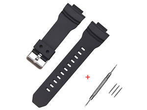 Ремешок для Casio G-Shock GA-200 Black SI