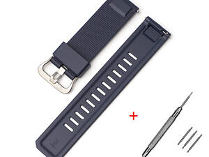 Ремінець для Casio Pro Trek PRW-6900Y Dark Blue SI