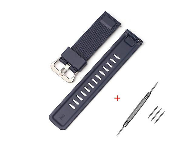 Ремінець для Casio Pro Trek PRW-6900Y Dark Blue SI - Фото 1