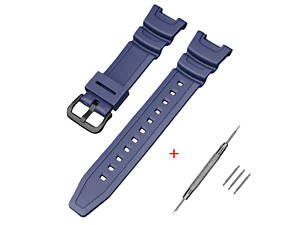 Ремешок для Casio SGW-100 Dark Blue BK