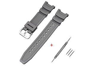 Ремешок для Casio SGW-100 Gray SI