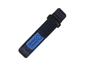 Ремешок для часов Nylon Blue 22 мм