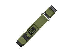 Ремінець для годинника Nylon for Garmin Army Green 26 мм
