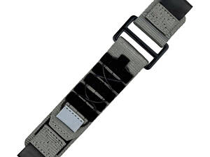 Ремінець для годинника Nylon Pro for Garmin Grey 22 мм