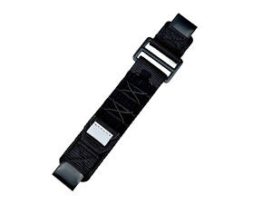 Ремешок для часов Nylon Pro for Garmin Black 22 мм