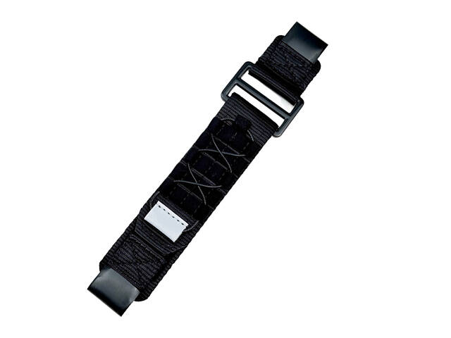 Ремешок для часов Nylon Pro for Garmin Black 22 мм - Фото 1