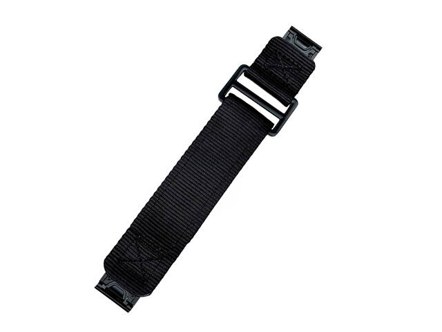 Ремешок для часов Nylon Pro for Garmin Black 22 мм - Фото 2