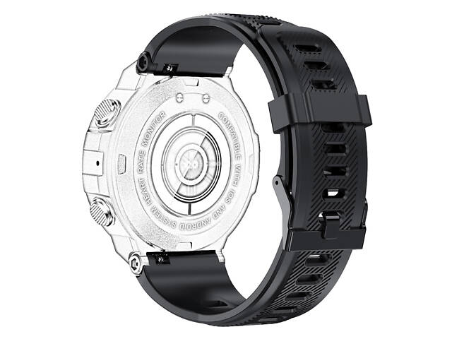 Ремешок для смарт-часов K22 Army Green - Фото 4