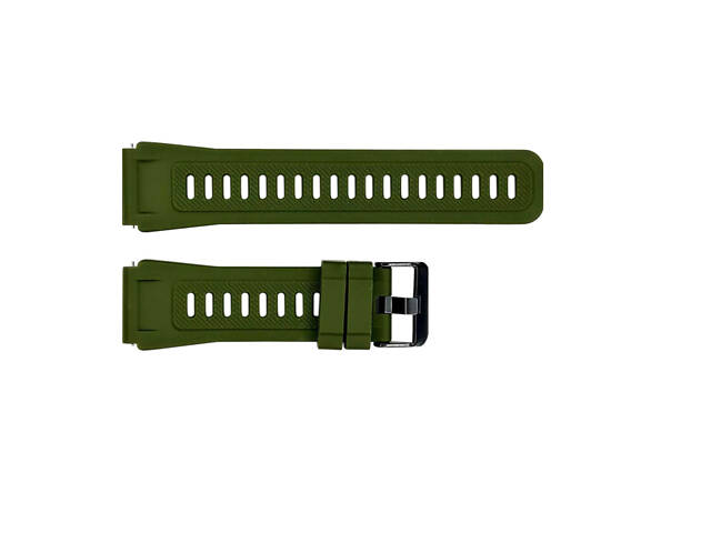 Ремешок для смарт-часов K22 Army Green - Фото 1