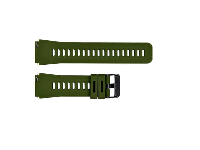 Ремешок для смарт-часов K22 Army Green - Фото 2