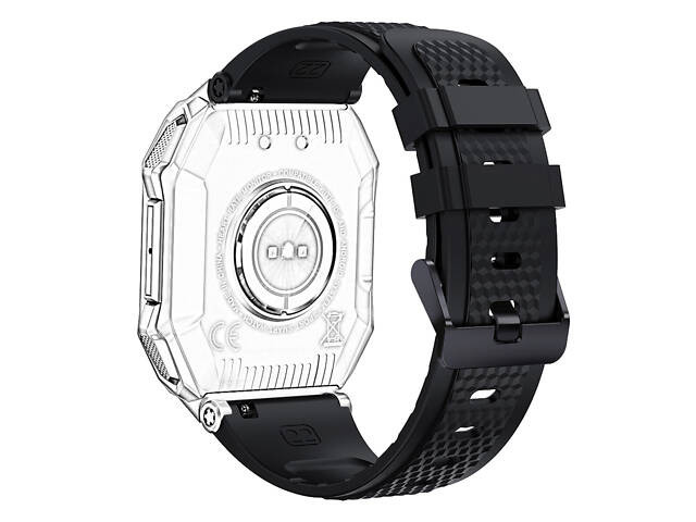 Ремінець для смарт-годинника K55 Black - Фото 4