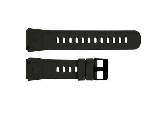 Ремінець для смарт-годинника K55 Black - Фото 2