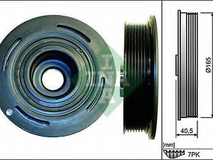 Ременный шкив коленчатого вала INA 544009810 на OPEL MOVANO самосвал (H9)