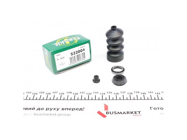 Ремкомпл. робочого зчеплення Opel Frontera A/B d=22,2mm