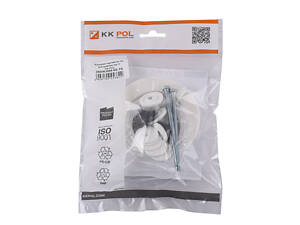 Ремкомплект для бака компакта K.K.POL тип U, АКС/522(350/K/004-00-T0)