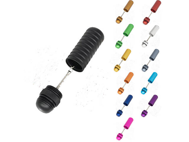 Ремкомплект для безкамерки Peaty's Holeshot Tubeless Puncture Plugger Kit, Navy - Фото 10