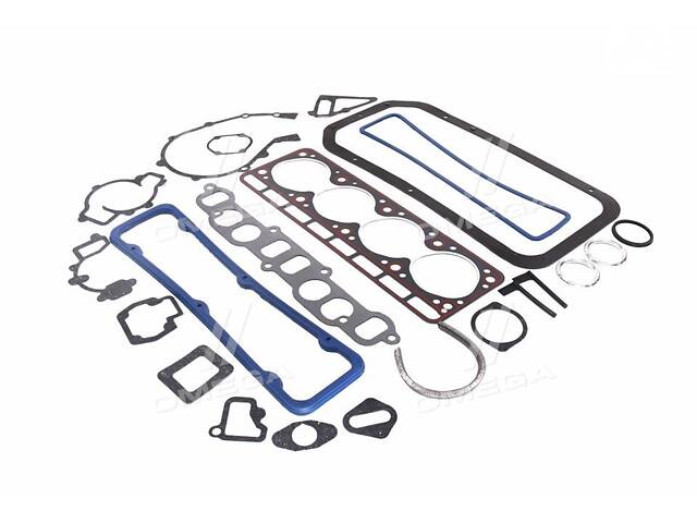 Ремкомплект двигателя ГАЗ дв.402 (прокладки ПРЕМИУМ, ГБЦ с герметиком, 21 наименов.) <ДК>